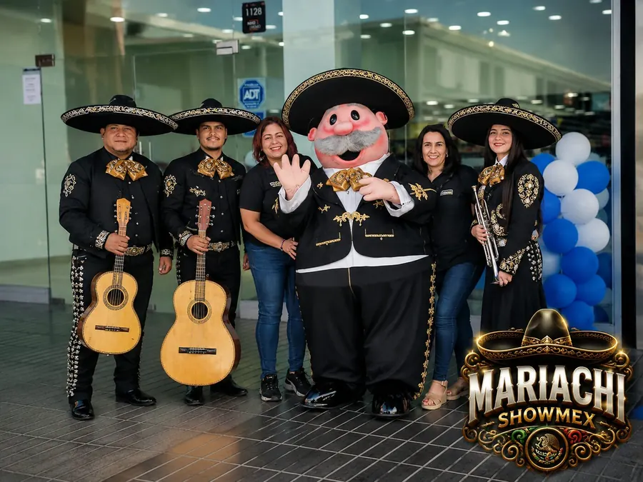 Serenata sorpresa con mariachis en Santiago