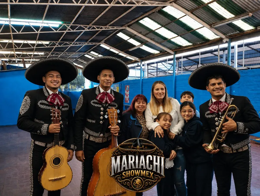 Serenata con mariachis profesionales en Santiago