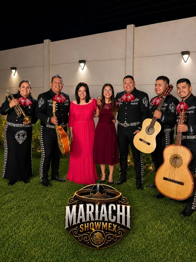 Mariachis a domicilio en un matrimonio en la Región Metropolitana